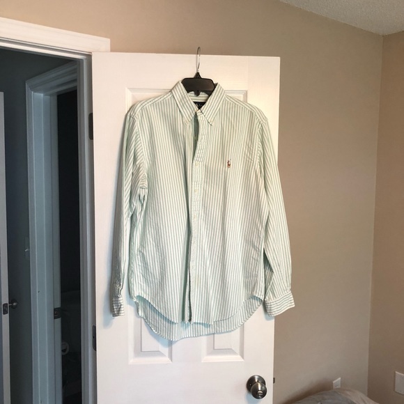 Polo by Ralph Lauren Classic Fit Button Dow - Picture 1 of 4